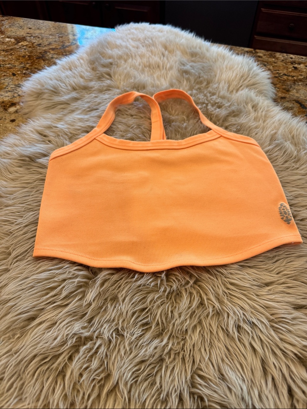 FP Movement All Clear Cami size XL. Orange.